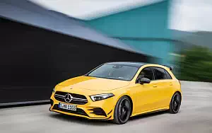 Cars wallpapers Mercedes-AMG A 35 4MATIC - 2018