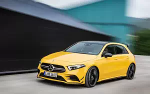 Cars wallpapers Mercedes-AMG A 35 4MATIC - 2018