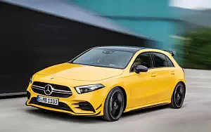 Cars wallpapers Mercedes-AMG A 35 4MATIC - 2018