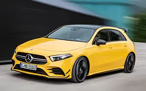 Cars wallpapers Mercedes-AMG A 35 4MATIC - 2018