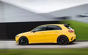 Cars wallpapers Mercedes-AMG A 35 4MATIC - 2018