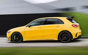 Cars wallpapers Mercedes-AMG A 35 4MATIC - 2018