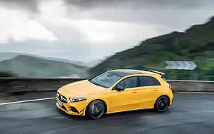 Cars wallpapers Mercedes-AMG A 35 4MATIC - 2018