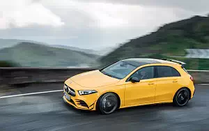 Cars wallpapers Mercedes-AMG A 35 4MATIC - 2018