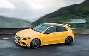 Cars wallpapers Mercedes-AMG A 35 4MATIC - 2018