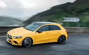 Cars wallpapers Mercedes-AMG A 35 4MATIC - 2018