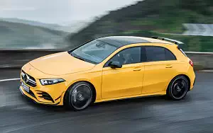 Cars wallpapers Mercedes-AMG A 35 4MATIC - 2018