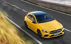 Cars wallpapers Mercedes-AMG A 35 4MATIC - 2018