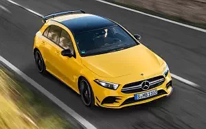 Cars wallpapers Mercedes-AMG A 35 4MATIC - 2018