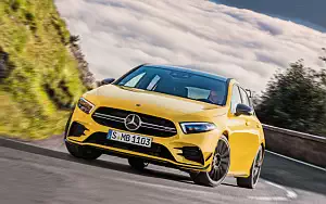 Cars wallpapers Mercedes-AMG A 35 4MATIC - 2018