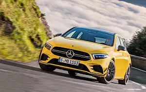 Cars wallpapers Mercedes-AMG A 35 4MATIC - 2018