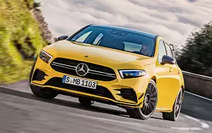 Cars wallpapers Mercedes-AMG A 35 4MATIC - 2018