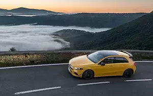 Cars wallpapers Mercedes-AMG A 35 4MATIC - 2018