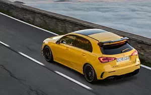 Cars wallpapers Mercedes-AMG A 35 4MATIC - 2018