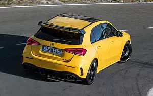 Cars wallpapers Mercedes-AMG A 35 4MATIC - 2018