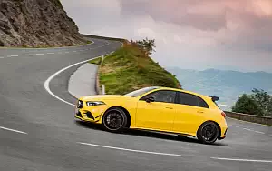 Cars wallpapers Mercedes-AMG A 35 4MATIC - 2018