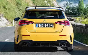 Cars wallpapers Mercedes-AMG A 35 4MATIC - 2018