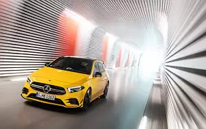 Cars wallpapers Mercedes-AMG A 35 4MATIC - 2018