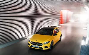 Cars wallpapers Mercedes-AMG A 35 4MATIC - 2018