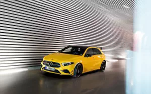 Cars wallpapers Mercedes-AMG A 35 4MATIC - 2018