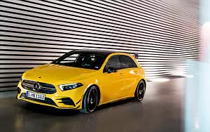 Cars wallpapers Mercedes-AMG A 35 4MATIC - 2018