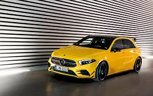 Cars wallpapers Mercedes-AMG A 35 4MATIC - 2018