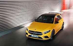 Cars wallpapers Mercedes-AMG A 35 4MATIC - 2018