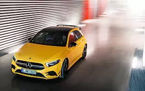 Cars wallpapers Mercedes-AMG A 35 4MATIC - 2018