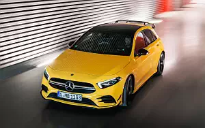 Cars wallpapers Mercedes-AMG A 35 4MATIC - 2018