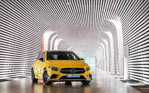 Cars wallpapers Mercedes-AMG A 35 4MATIC - 2018