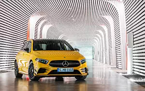 Cars wallpapers Mercedes-AMG A 35 4MATIC - 2018