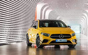 Cars wallpapers Mercedes-AMG A 35 4MATIC - 2018