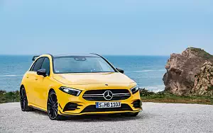 Cars wallpapers Mercedes-AMG A 35 4MATIC - 2018