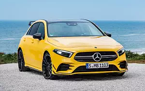 Cars wallpapers Mercedes-AMG A 35 4MATIC - 2018