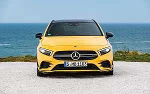 Cars wallpapers Mercedes-AMG A 35 4MATIC - 2018