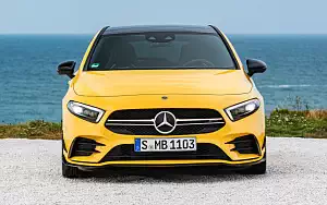 Cars wallpapers Mercedes-AMG A 35 4MATIC - 2018