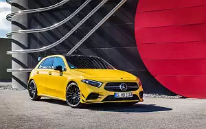 Cars wallpapers Mercedes-AMG A 35 4MATIC - 2018