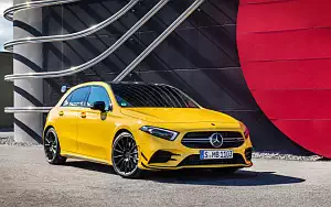 Cars wallpapers Mercedes-AMG A 35 4MATIC - 2018