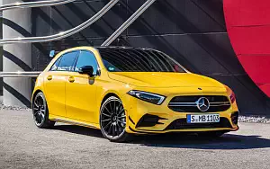 Cars wallpapers Mercedes-AMG A 35 4MATIC - 2018