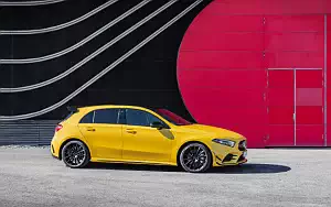 Cars wallpapers Mercedes-AMG A 35 4MATIC - 2018