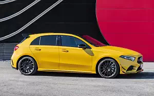 Cars wallpapers Mercedes-AMG A 35 4MATIC - 2018