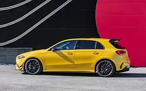 Cars wallpapers Mercedes-AMG A 35 4MATIC - 2018