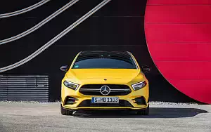 Cars wallpapers Mercedes-AMG A 35 4MATIC - 2018