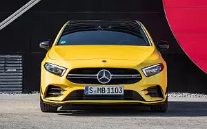 Cars wallpapers Mercedes-AMG A 35 4MATIC - 2018