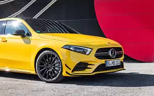 Cars wallpapers Mercedes-AMG A 35 4MATIC - 2018