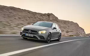 Cars wallpapers Mercedes-Benz A-class AMG Line Edition - 2018