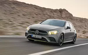 Cars wallpapers Mercedes-Benz A-class AMG Line Edition - 2018