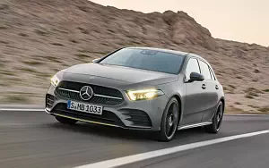 Cars wallpapers Mercedes-Benz A-class AMG Line Edition - 2018