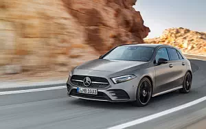 Cars wallpapers Mercedes-Benz A-class AMG Line Edition - 2018