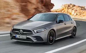 Cars wallpapers Mercedes-Benz A-class AMG Line Edition - 2018